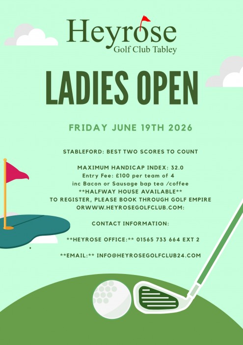 Ladies Open 2026